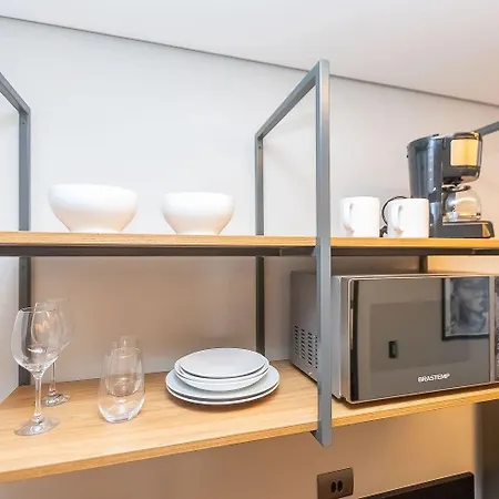 Vibe Curitiba By Housi, Proximo A Ligga Arena E Praca Do Japao Apartment Room photo