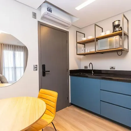 Vibe Curitiba By Housi, Proximo A Ligga Arena E Praca Do Japao Apartment Room photo