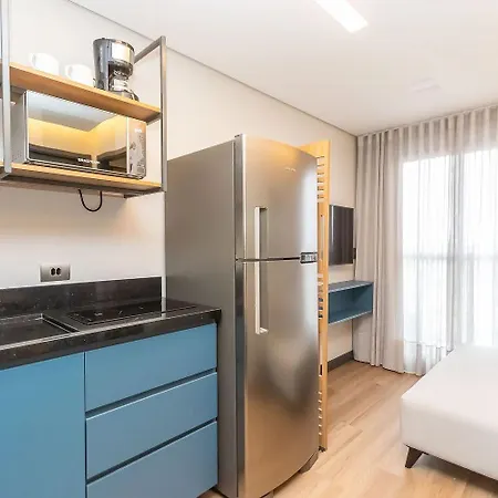 Vibe Curitiba By Housi, Proximo A Ligga Arena E Praca Do Japao Apartment Room photo