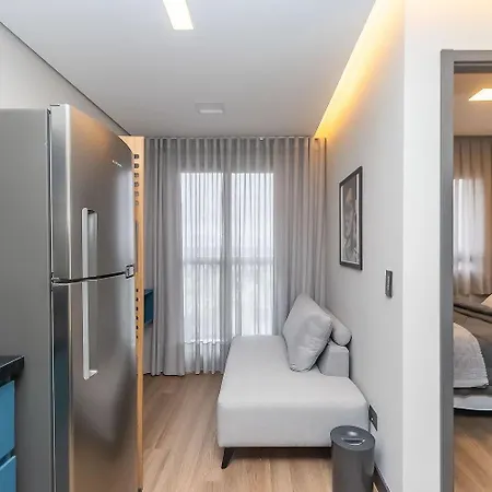Vibe Curitiba By Housi, Proximo A Ligga Arena E Praca Do Japao Apartment Room photo