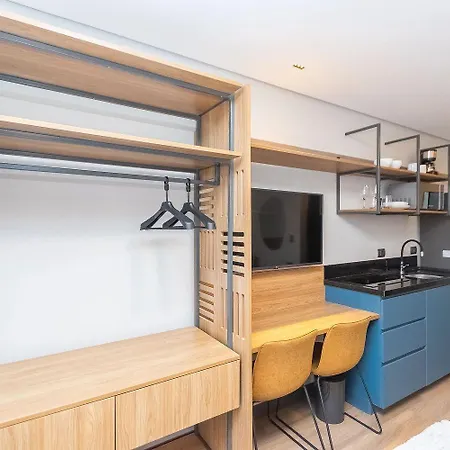 Vibe Curitiba By Housi, Proximo A Ligga Arena E Praca Do Japao Apartment Room photo