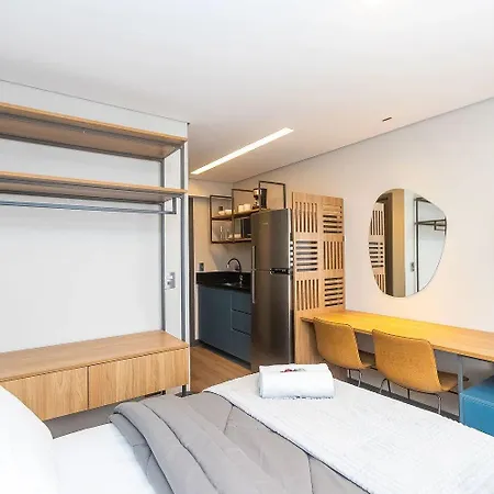Vibe Curitiba By Housi, Proximo A Ligga Arena E Praca Do Japao Apartment Room photo