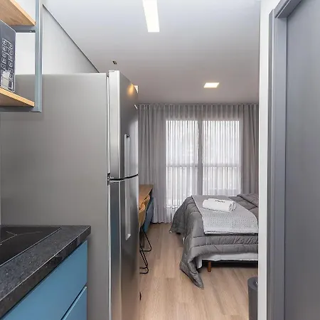 Vibe Curitiba By Housi, Proximo A Ligga Arena E Praca Do Japao Apartment Room photo