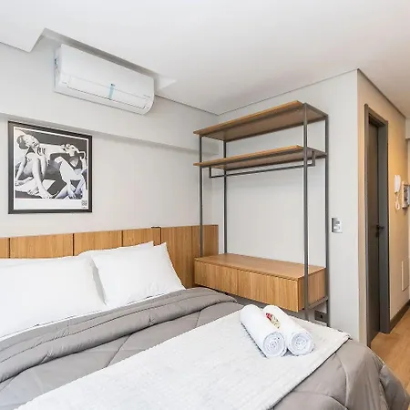 Vibe Curitiba By Housi, Proximo A Ligga Arena E Praca Do Japao Apartment Room photo