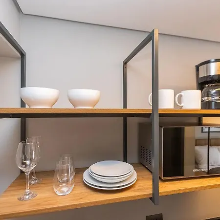 Vibe Curitiba By Housi, Proximo A Ligga Arena E Praca Do Japao Apartment Room photo