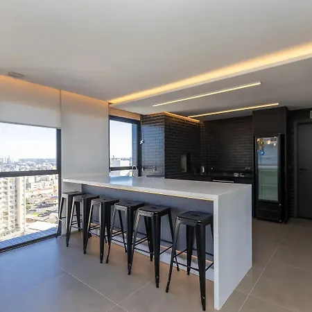 Vibe Curitiba By Housi, Proximo A Ligga Arena E Praca Do Japao Apartment Exterior photo