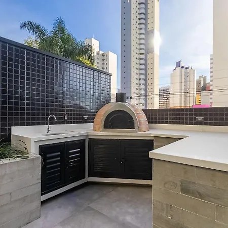 Vibe Curitiba By Housi, Proximo A Ligga Arena E Praca Do Japao Apartment Exterior photo