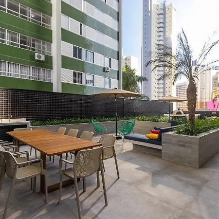 Vibe Curitiba By Housi, Proximo A Ligga Arena E Praca Do Japao Apartment Exterior photo