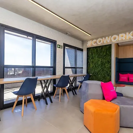 Vibe Curitiba By Housi, Proximo A Ligga Arena E Praca Do Japao Apartment Exterior photo