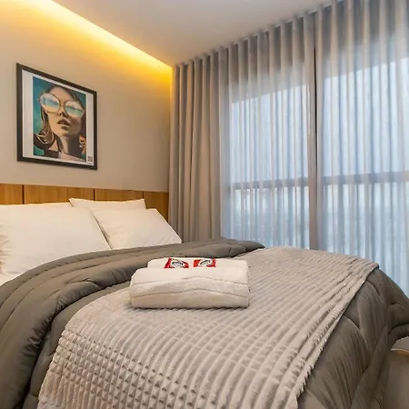 Vibe Curitiba By Housi, Proximo A Ligga Arena E Praca Do Japao Apartment Exterior photo