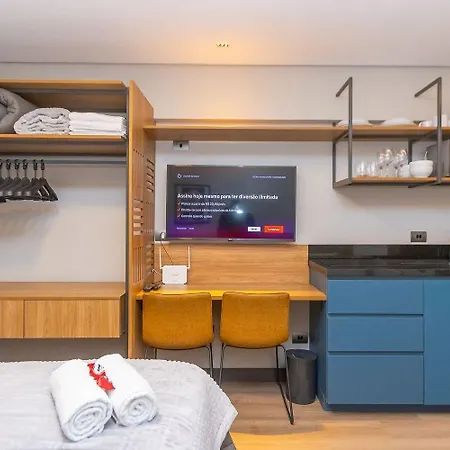 Vibe Curitiba By Housi, Proximo A Ligga Arena E Praca Do Japao Apartment Exterior photo