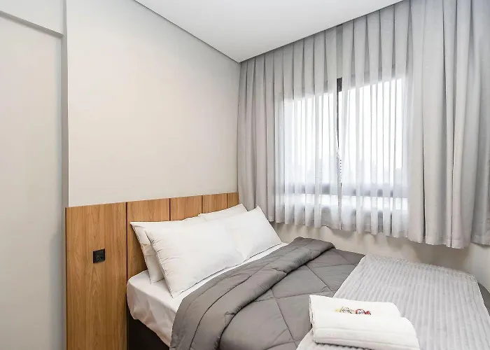 Vibe Curitiba By Housi, Proximo A Ligga Arena E Praca Do Japao